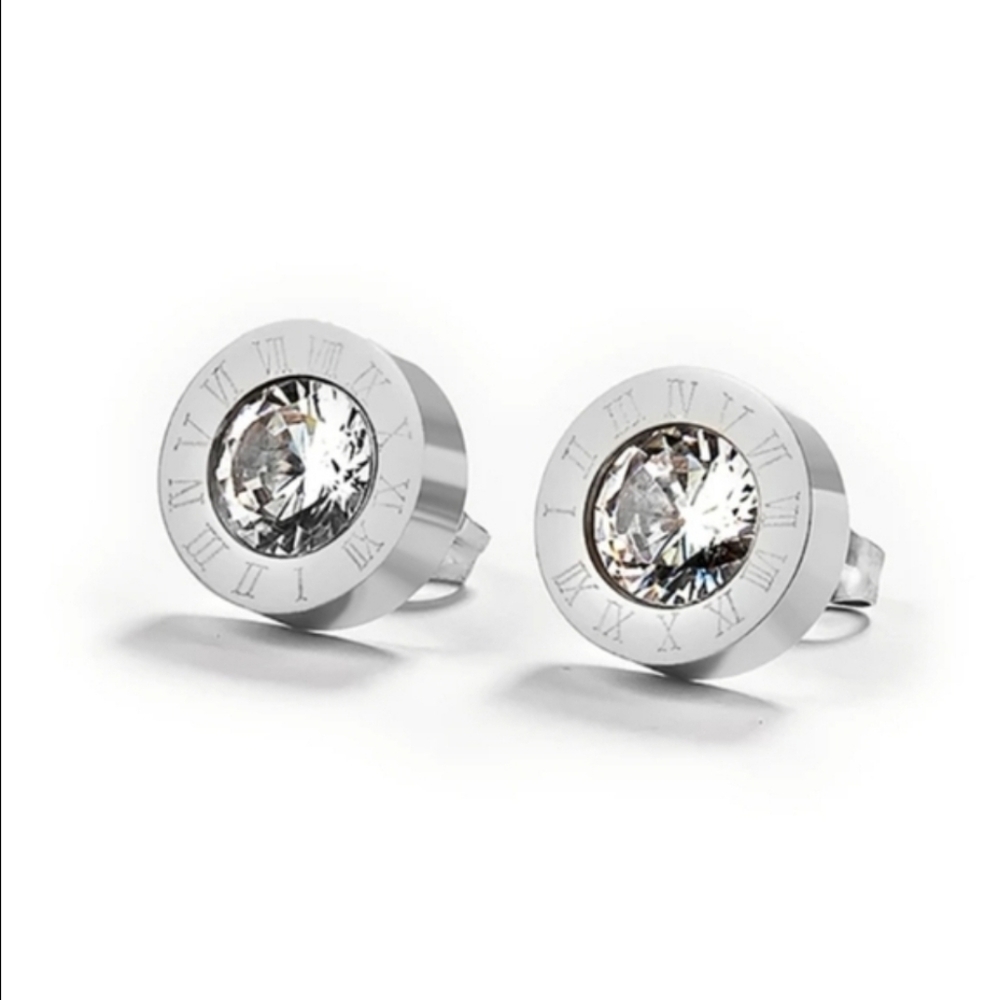 Roman Numeral Earrings
